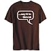 T-Shirt Mens Brown 