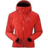 NWT! ARC'TERYX ALPHA SL Women's GoreTex Jacket Rouge M