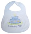 Dressed to Drool "Birthday Boy" Bib