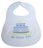 Dressed to Drool "Birthday Boy" Bib