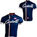 Castelli Podium Collection - Ganna Navy Jersey - Short-Sleeve - Men's