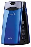 Sanyo Katana LX Blue Used No Contract Sprint Cell Phone - Excellent Condiit ....
