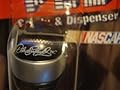 Nascar PEZ Dispenser Dale Earnhardt Senior, Dale jr signiture Black #8 Collector {24.7g} 4"