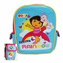 Dora Rainbow Backpack Blue