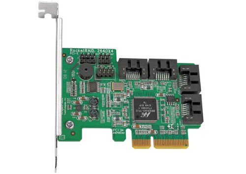 HighPoint 2640X4SGL 4-Channel PCI-Express x4 SAS 3Gb/s RAIDController