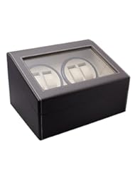 From Amazon.com. Click for details:
 Home: Geff House Automatic Watch Winder & Organizer Display Case (Coffee Brown) - Geff House Home: Geff House Automatic Watch Winder & Organizer Display Case (Coffee Brown) - Geff House
