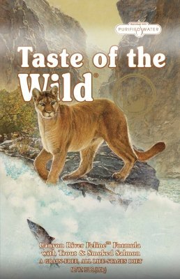 Brand New, DIAMOND PET FOODS - TASTE OF THE WILD CANYON RIVER FELINE (15 LB) (DIAMOND - TASTE OF THE WILD CAT DRY)