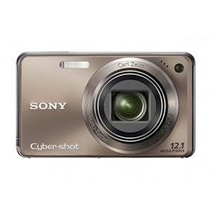 Sony Cyber-shot Dsc-w290 12 Mp Digital Camera With 5x Optical Zoom And Super Steady Shot Image Stabilization