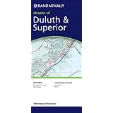 Rand McNally streets of Duluth & Superior, Minnesota/Wisconsin