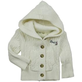 Levi's Baby Girls Classic Cable Knit