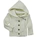 Levi's Baby Girls Classic Cable Knit, Sweater, Vanilla 12 Months