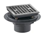 Kohler K-9136-CP Square Design Tile-I...