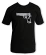 Code of Silence '.45 Silencer' Mens 100% Cotton T-Shirt