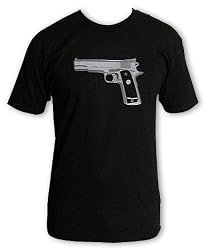 Code of Silence '.45 Silencer' Mens 100% Cotton T-Shirt