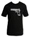 Code of Silence '.45 Silencer' Mens 100% Cotton T-Shirt