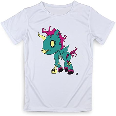 Mafiale Kids T Shirt Unicorn Licorne Broke Cartoon Tees
