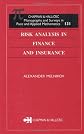 Risk Analysis in Finance and Insurance (Chapman and Hall /Crc Monographs and Surveys in Pure and Applied Mathematics)