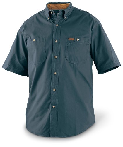 Buy Carhartt® Regular Short - sleeved Work Shirt Steel Blue by CARHARTT