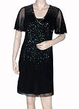 Womens Cocktail Black Dress Prom Party Formal Rajrang India