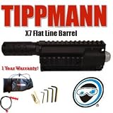 Tippmann Tippman X-7 X7 Flatline Flat line Barrel