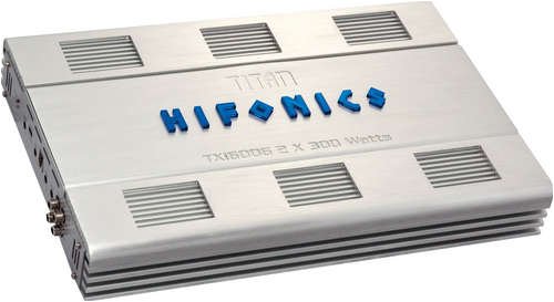 Hifonics Titan TXi 6006 - Amplifier - 2-channel - 600 Watts x 1
