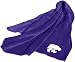 Logo Chair 158-25 Kansas State Fleece Throw