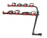 Four-Bike Carrier Rack - Hitch Mounted - 60-Second Installation by KT