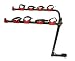 Four-Bike Carrier Rack - Hitch Mounted - 60-Second Installation