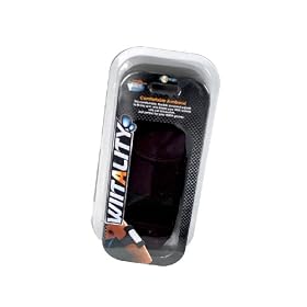 WIITALITY: HANDS FREE WII FIT WIIMOTE ARMBAND - BLACK