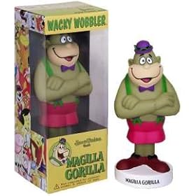 Click here to buy Magilla Gorilla Wacky Wobbler by Wacky Wobbler.