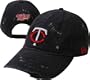 Minnesota Twins Disheveled Adjustable Hat