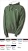 Champion Men's Double Dry Classic Fleece Pullover Hood, Oxford Gray, Medium