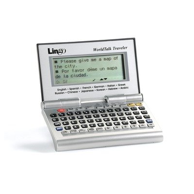 Lingo Worldtalk Traveler (Model Tt 12000)