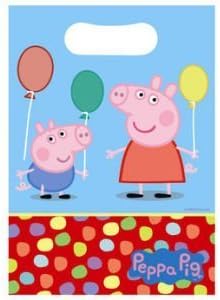 Peppa Pig Party Bag (old design) by PartyPlus
