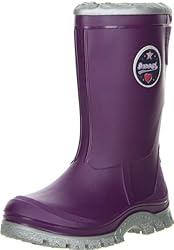 SPIRALE Kinder Winterstiefel Gummistiefel 100 % Cadmium Nickel Blei FREI violett, Farbe:Violett;Größe:33