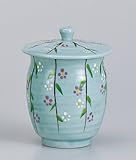 しだれ梅蓋付湯呑(小)　【蓋付マグ】