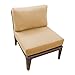 TKC Manhattan Outdoor Wicker Chair in Sesame