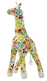 Color Zoo Grady the Giraffe Stuffed Animal in Color Splash