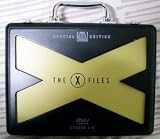 x files - The Complete Collector's Edition :- Seasons 1-9 BREIFCASE box set SPECIAL EDITION (58 DVDs). Region FREE.