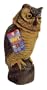 Easy Gardener 8011 Garden Defense Wind-Action Owl