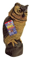 Easy Gardener 8011 Garden Defense Wind-Action Owl
