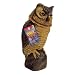 Easy Gardener 8011 Garden Defense Action Owl - Head Swivels In The Wind