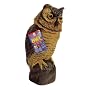 Easy Gardener 8011 Garden Defense Action Owl - Head Swivels In The Wind