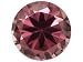 MIN 2.50CT 8MM ROUND DIAMOND CUT PINK ZIRCON FROM TANZANIA