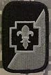 62nd Medical Brigade ACU Patch Foliage Green