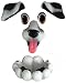 Dog Tree Face Bird Feeder