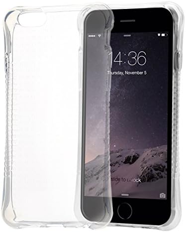 Iphone 6s Case, EMOUNIT Crystal Soft Slim Bumper Extremely Shockproof Back Cover Rubber Case for Iphone6/6s
