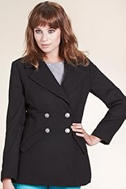 Limited Collection Double Breasted Coat with Wool