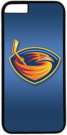 iPhone 6 Plus Case, Atlanta Thrashers Customize Protective Case Bumper [Scratch-Resistant] [Perfect Fit] Hard PC Back Cover for Apple iPhone 6 Plus 5.5 Inch