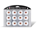 Team Golf Cincinnati Bengals Dozen Ball Pack